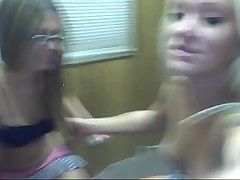 Smoking Hot Lesbian Blonde Webcam Girls