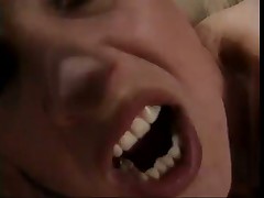 Blond COUGAR Mia Takes Some Rough Rectal Sex