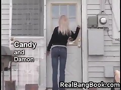 Candy Vs Damon - Candy And Damon Hot Blond Fucked 1 By RealBangBook