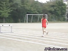 Free Jav Of Asian Amateur In Nude Track And Field Events 7 By JPflashers