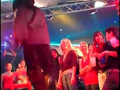 Stripper In Zorro Suit Gives Lapdance On Stage