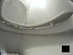 Voyeur Masturbation Teenie Caught On Cam In The Toilet