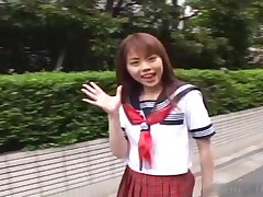 Tiny Asian Schoolgirl Sucking Dick 1 By AmazingJav