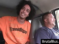 Two Dudes Picking Up A Girl In Their Van
