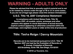 Tasha Reign Vs Danny Mountain - Naughty Rich Girls - Tasha Is On The Phone With Her Friend When The