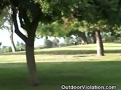 Outdoor Violation