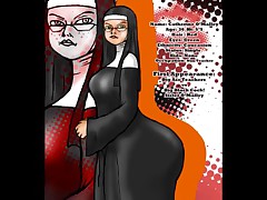 Sister OMalley - Interracial Nun Dp Pregnant Big Ass But Booty Milf Teacher
