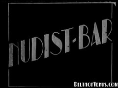 Real Vintage Porn From The 1920s - Nudist Bar