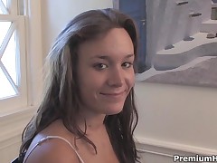 Jaclyn Case - Wanna Be Pornstar Jaclyn Case In Her First Straight Action And Creampie