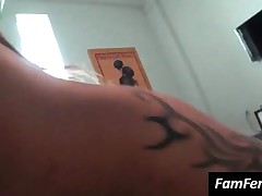 Jynx Maze - Pierced Brunette Babe Gets Pussy Slammed From Behind