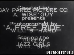 The Jazz Girls - One Of The Earliest Porn Flicks Ever Filmed