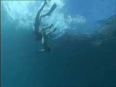 Sabine Mallory Underwater Sex