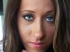 Bridgete Palmer - Big Tits Teen Girlfriend Wins At Stripchess And Gets To Give Head To Het BFs Dick