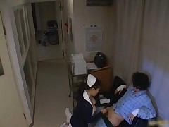 Super Sexy Japanese Nurses Sucking And Fucking Hard Cock 4 By MyJPnurse