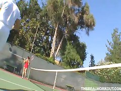 Penny Flame - The Real Workout - Touchy Feely Tennis