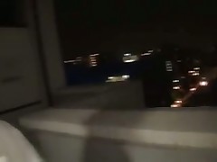 Sex on the balcony