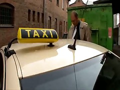 German Taxi Granny