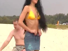 Naked erotic teens at beach