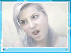 Turkish teenager on webcam