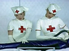 Zoe Juvenile & Sabrina Jade - Latex Nurses Anal