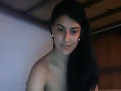 Nude Desi on Web Camera