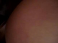Bent over whore fucked in hotel room by big cock