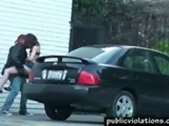 church parking lot sex acts
