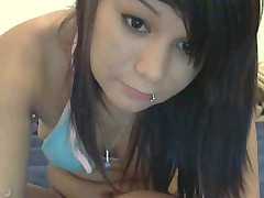 Very cute and young girl webcam show
