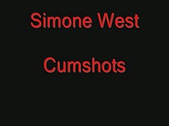 Simone West - Cumshots