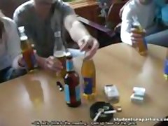 Drunk Whore Fucks 2 Strangers