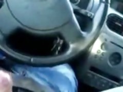 Blowjob In My Dad's Car