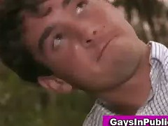 Gay forrest fucking and facial