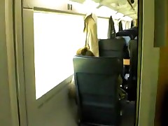 Best train sex