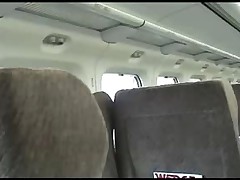 Japanese in train
