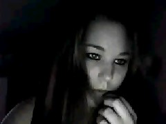 Hot girl on webcam