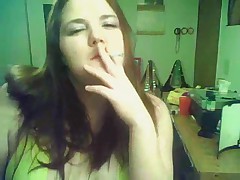Smoking fetish