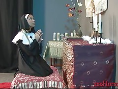 Aubrey Addams in the Nun's Prayer