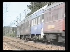 Swedish Train fuck part 1