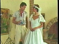 Sharon Mitchell - wedding dress