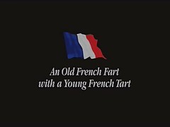 Old French Fart with Young Tart