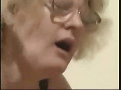 BBW Granny Grandma in Glasses fucked