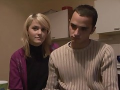 Beautiful French Teen Fucks Her Brother In Law !