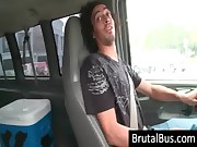 Chicks gets picked up in bus