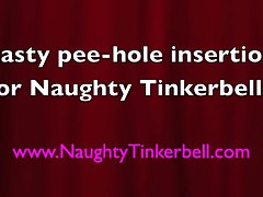 Naughty Tinkerbell - Naughty Tinkerbell Has Her PEE HOLE Stretched And Punished By The Mistress, Ext
