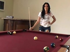 Megan Foxx - Brunette Girlfriend Takes Out Her BFs Big Cock For A Blowjob And Gets Dicked In Her Wet