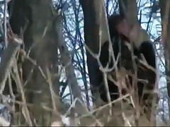 Dude Finds Couple Having Sex In Nature And Secretly Films It