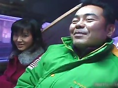 Hot Asian Babe In Car Having Fun With Some Cock 1 By Amazingjav