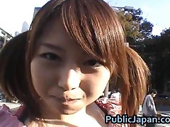 Cute And Horny Asian Babes Having Sex In Public Places JAV 1 By PublicJapan