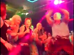 Crazy Sluts Have Fun Drinking At A CFNM Party
