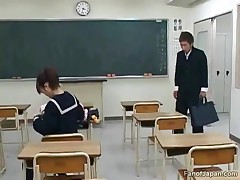Classroom Seduction